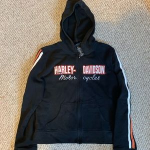 Harley Davidson zip up